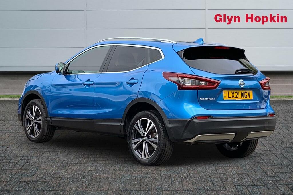 Nissan Qashqai 1.3 Dig-t N-connecta Glass Roof Pack Blue #5