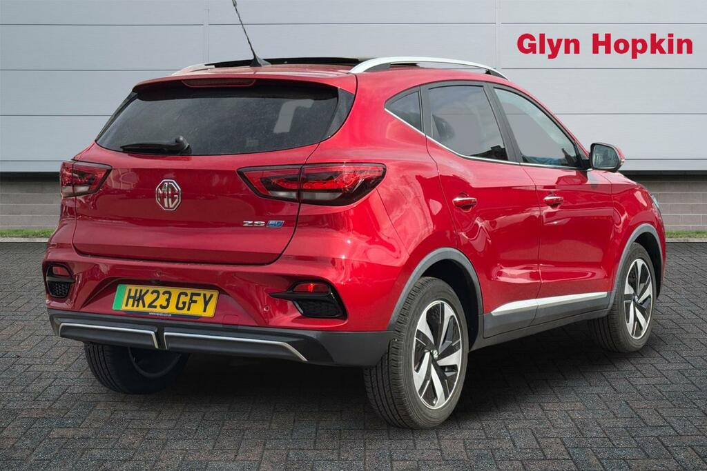 MG ZS 115Kw Trophy Ev Long Range 73Kwh Red #3