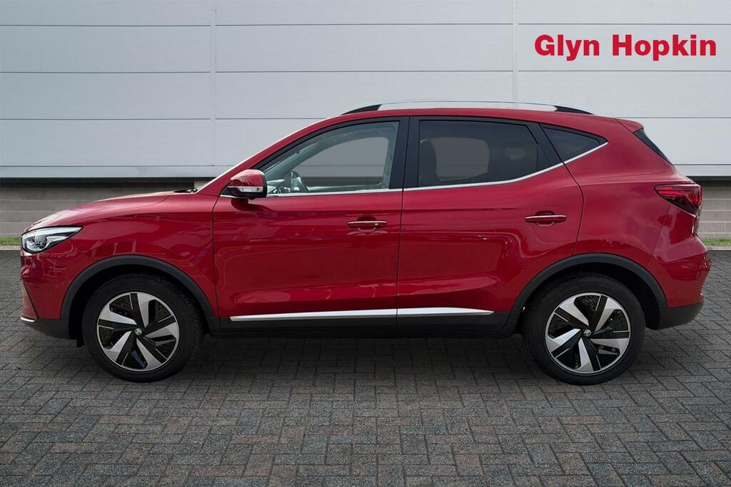MG ZS 115Kw Trophy Ev Long Range 73Kwh Red #6