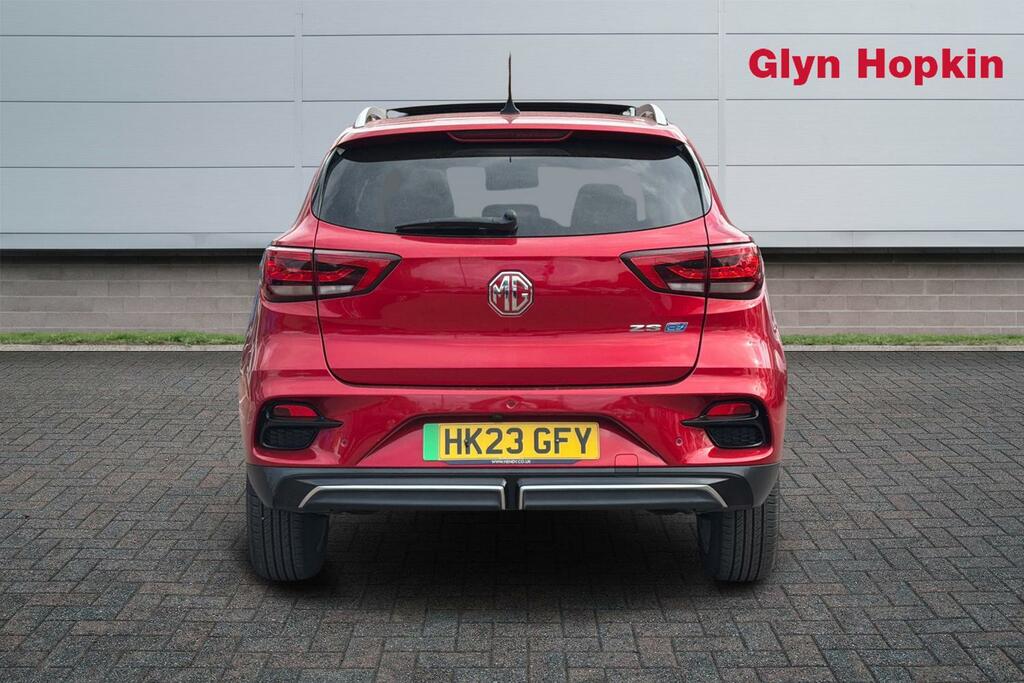 MG ZS 115Kw Trophy Ev Long Range 73Kwh Red #4