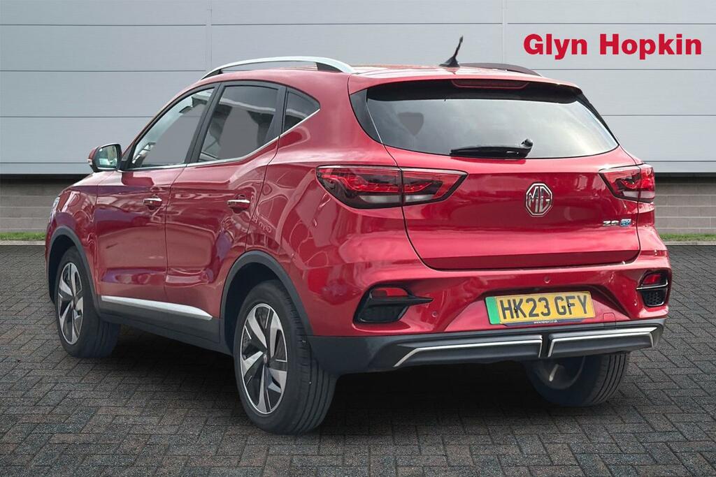 MG ZS 115Kw Trophy Ev Long Range 73Kwh Red #5