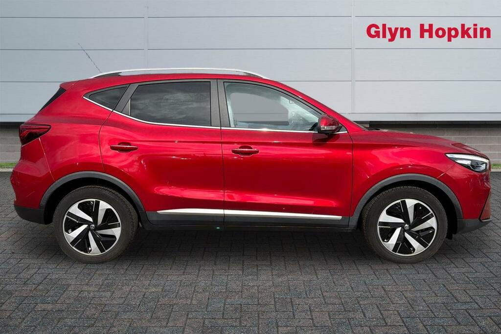 MG ZS 115Kw Trophy Ev Long Range 73Kwh Red #2