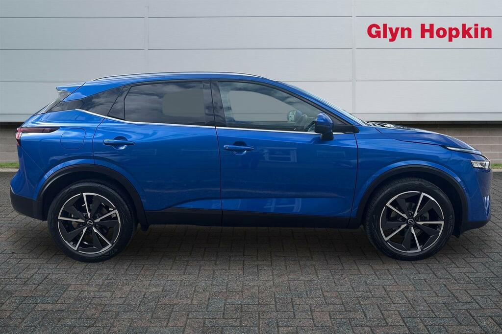 Nissan Qashqai 1.3 Dig-t Mh Tekna BW23FKP Blue #2
