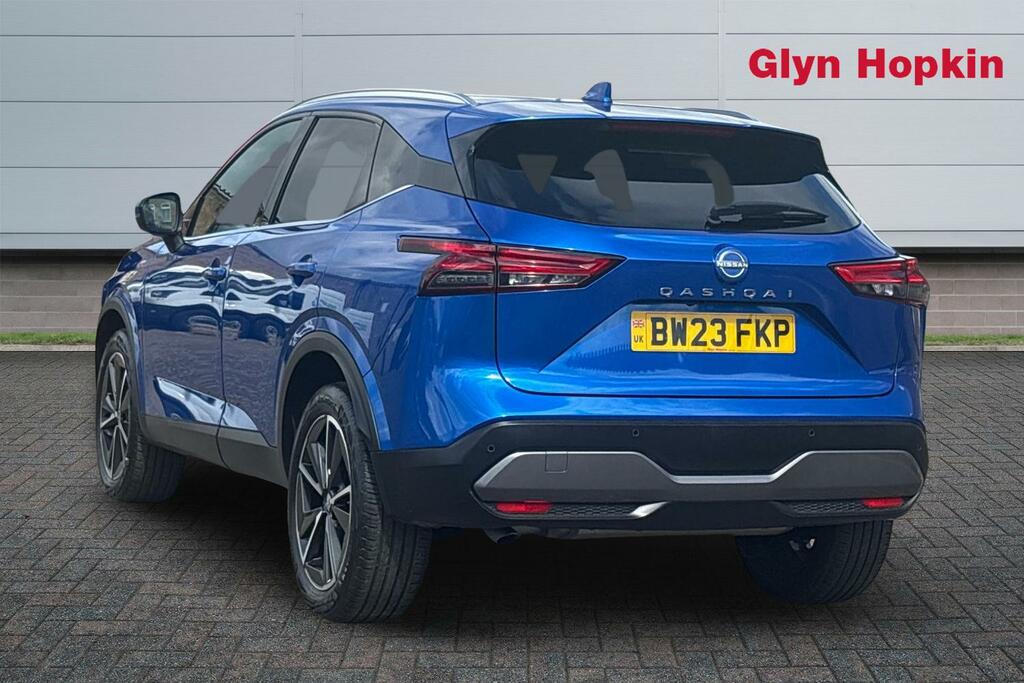 Nissan Qashqai 1.3 Dig-t Mh Tekna BW23FKP Blue #5