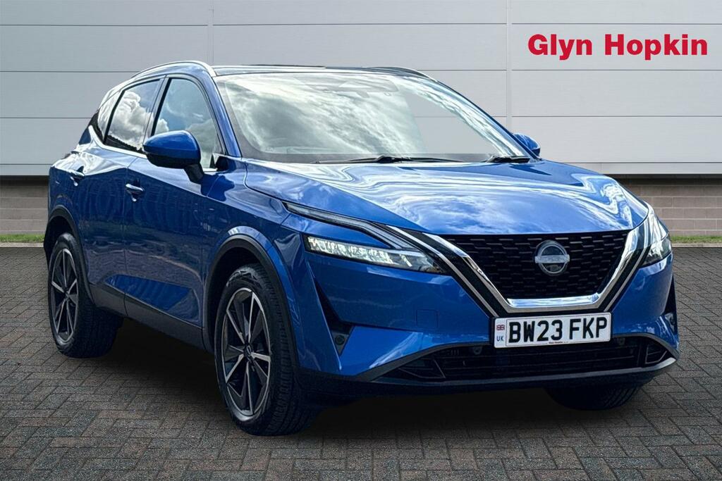 Nissan Qashqai 1.3 Dig-t Mh Tekna Blue