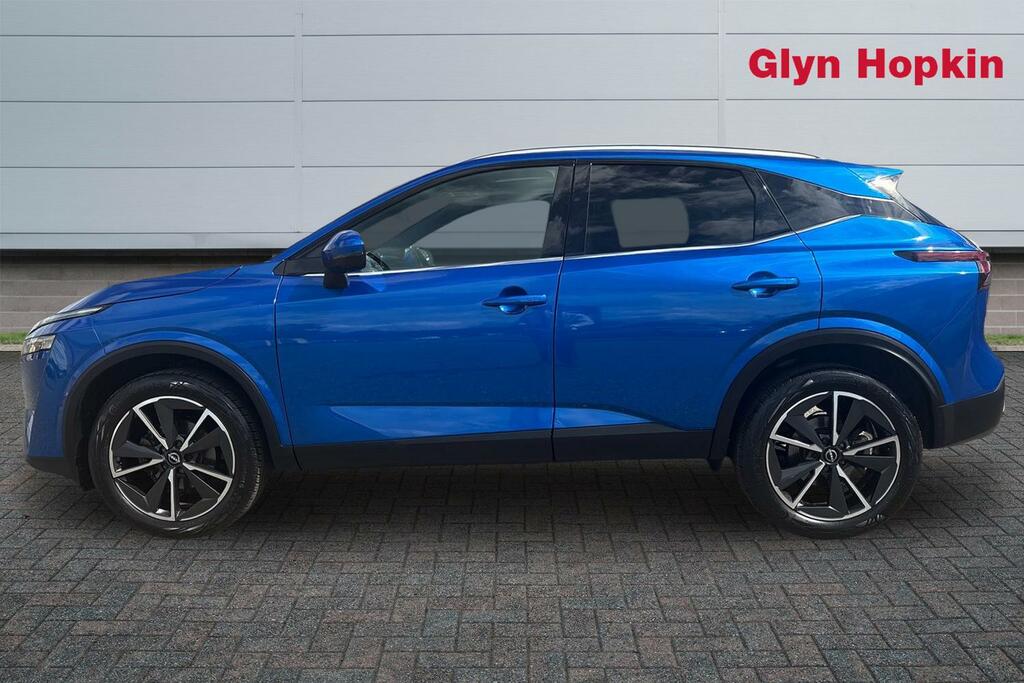 Nissan Qashqai 1.3 Dig-t Mh Tekna BW23FKP Blue #6