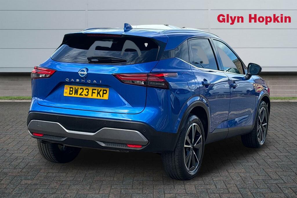 Nissan Qashqai 1.3 Dig-t Mh Tekna BW23FKP Blue #3