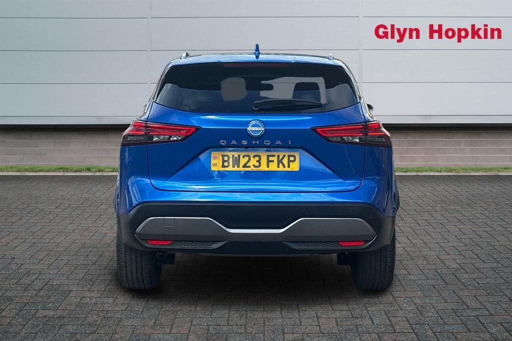 Nissan Qashqai 1.3 Dig-t Mh Tekna BW23FKP Blue #4