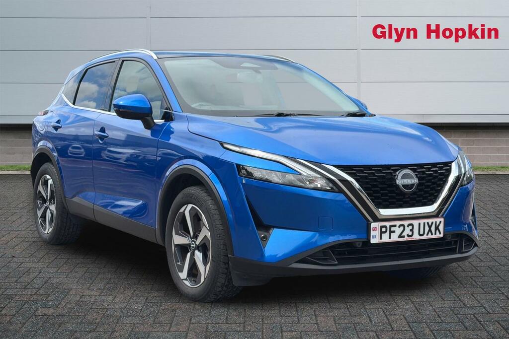 Nissan Qashqai 1.3 Dig-t Mh 158 N-connecta Xtronic Blue