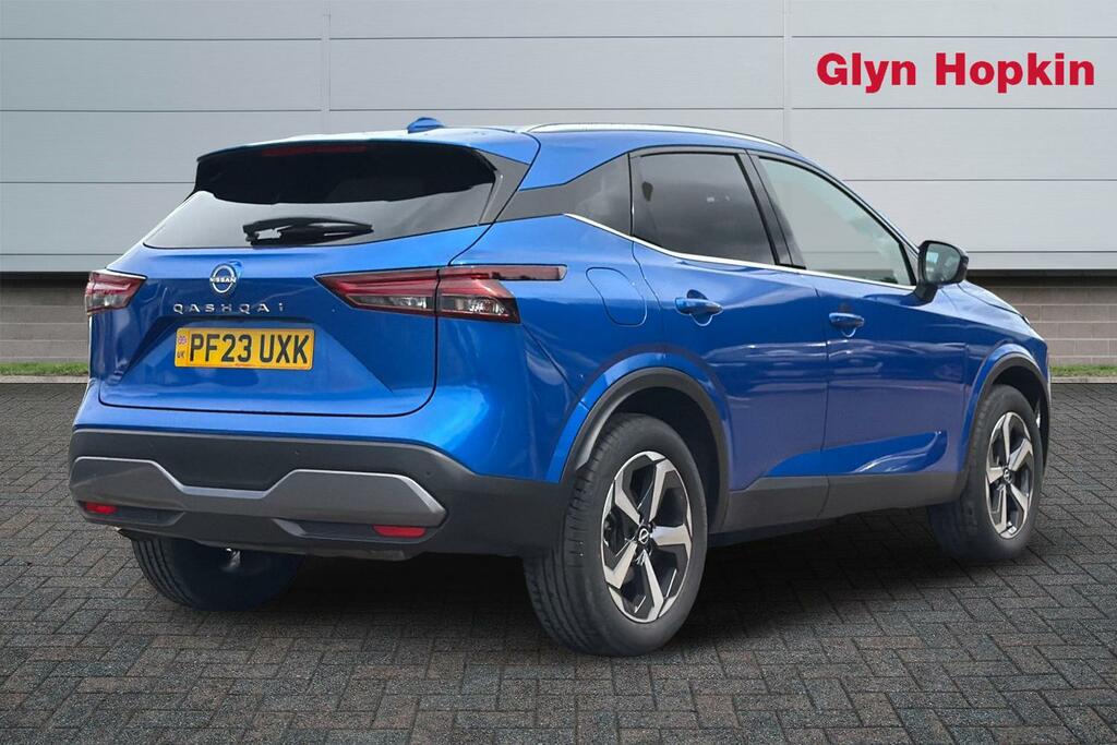 Nissan Qashqai 1.3 Dig-t Mh 158 N-connecta Xtronic Blue #3