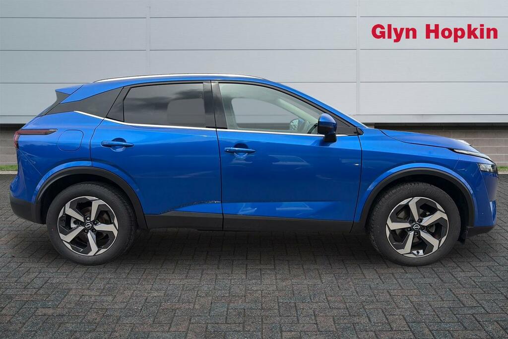 Nissan Qashqai 1.3 Dig-t Mh 158 N-connecta Xtronic Blue #2