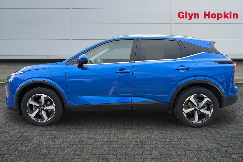 Nissan Qashqai 1.3 Dig-t Mh 158 N-connecta Xtronic Blue #6