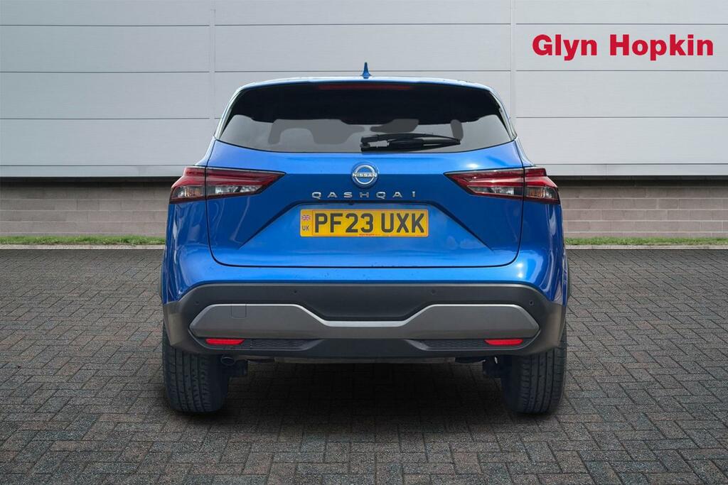 Nissan Qashqai 1.3 Dig-t Mh 158 N-connecta Xtronic Blue #4