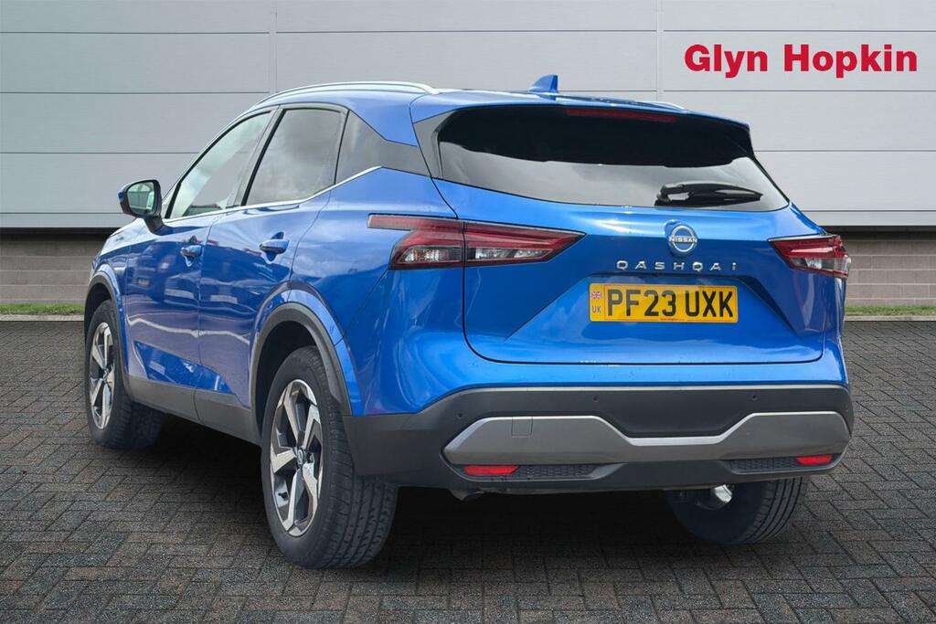 Nissan Qashqai 1.3 Dig-t Mh 158 N-connecta Xtronic Blue #5