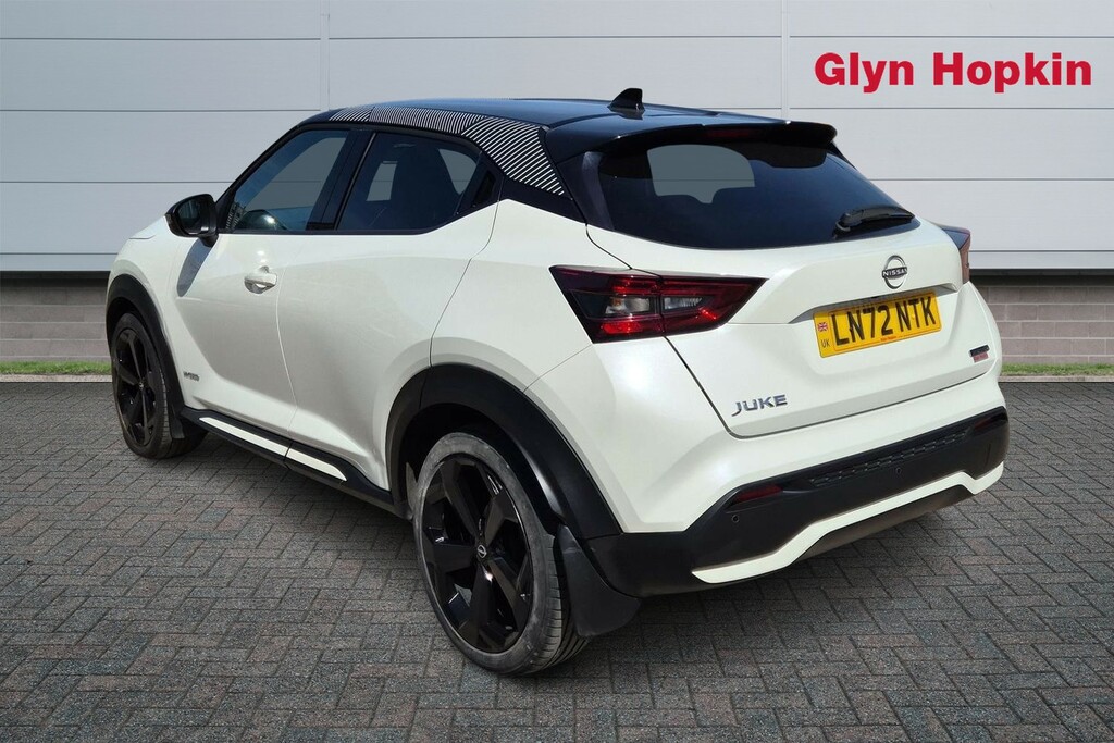 Nissan Juke 1.6 Hybrid Premiere Edition LN72NTK White #5