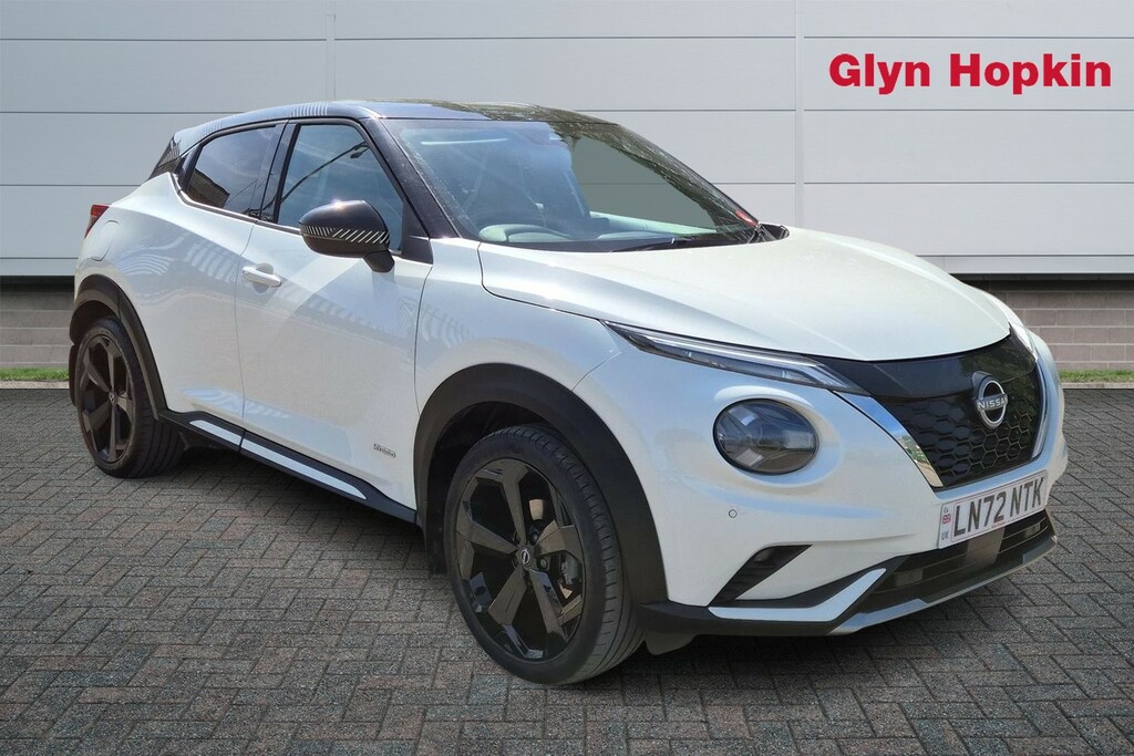 Nissan Juke 1.6 Hybrid Premiere Edition White