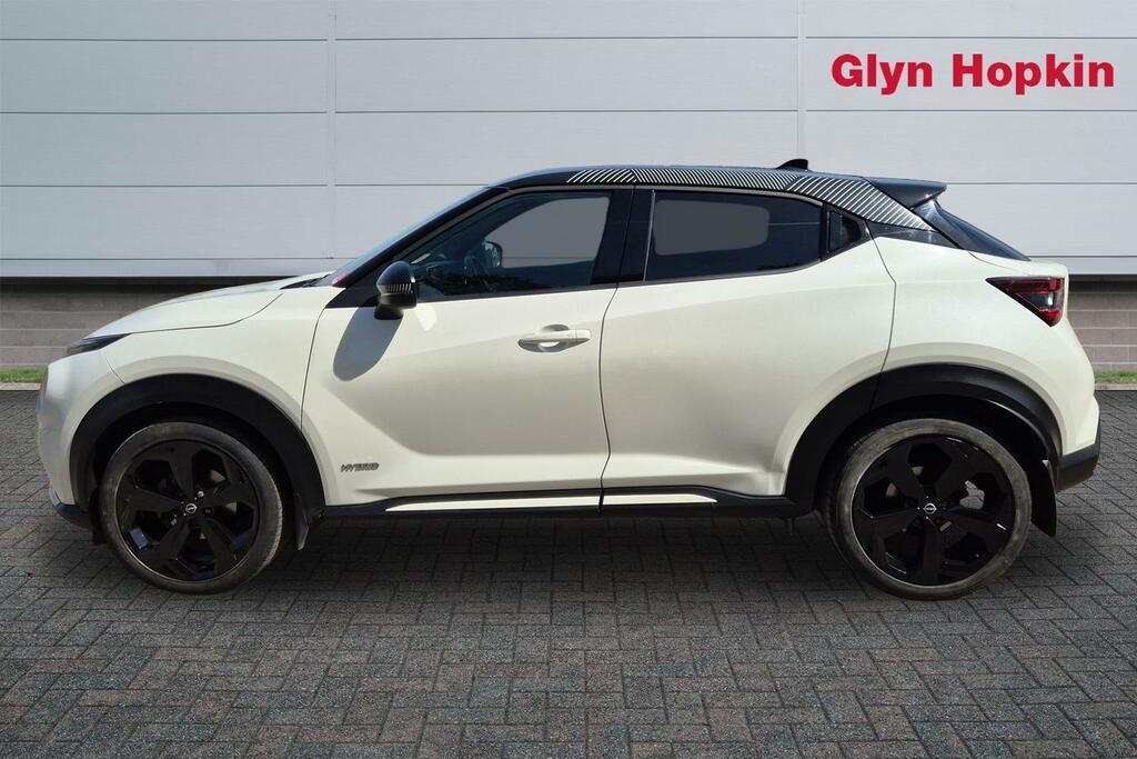 Nissan Juke 1.6 Hybrid Premiere Edition LN72NTK White #6