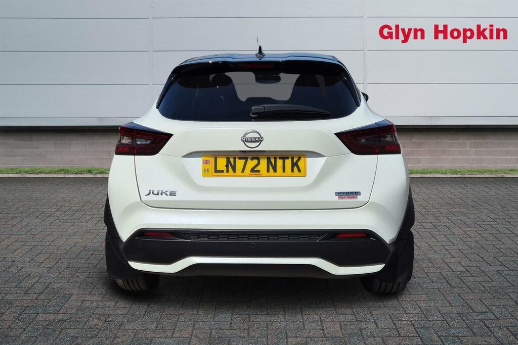 Nissan Juke 1.6 Hybrid Premiere Edition LN72NTK White #4