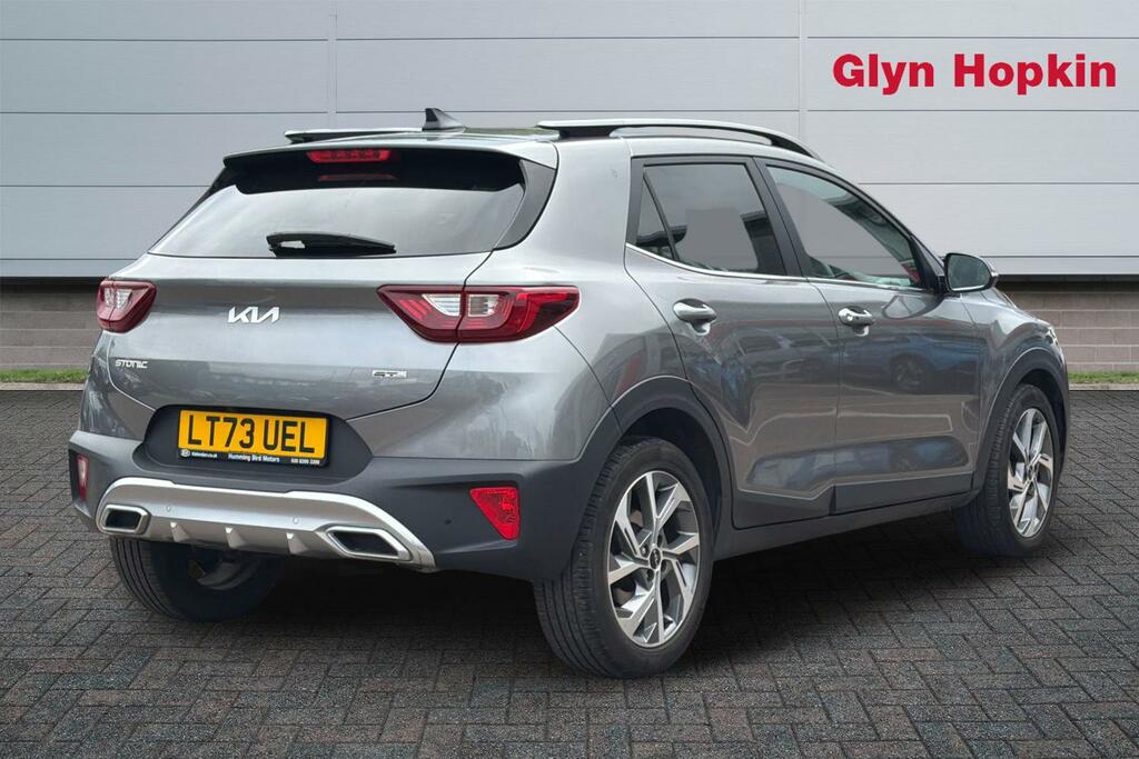Kia Stonic 1.0T Gdi 48V Gt-line S Dct LT73UEL Grey #3