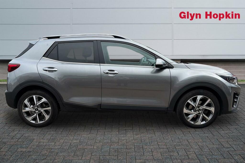Kia Stonic 1.0T Gdi 48V Gt-line S Dct LT73UEL Grey #2