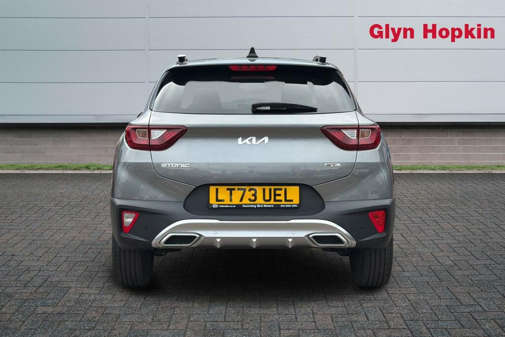 Kia Stonic 1.0T Gdi 48V Gt-line S Dct LT73UEL Grey #4