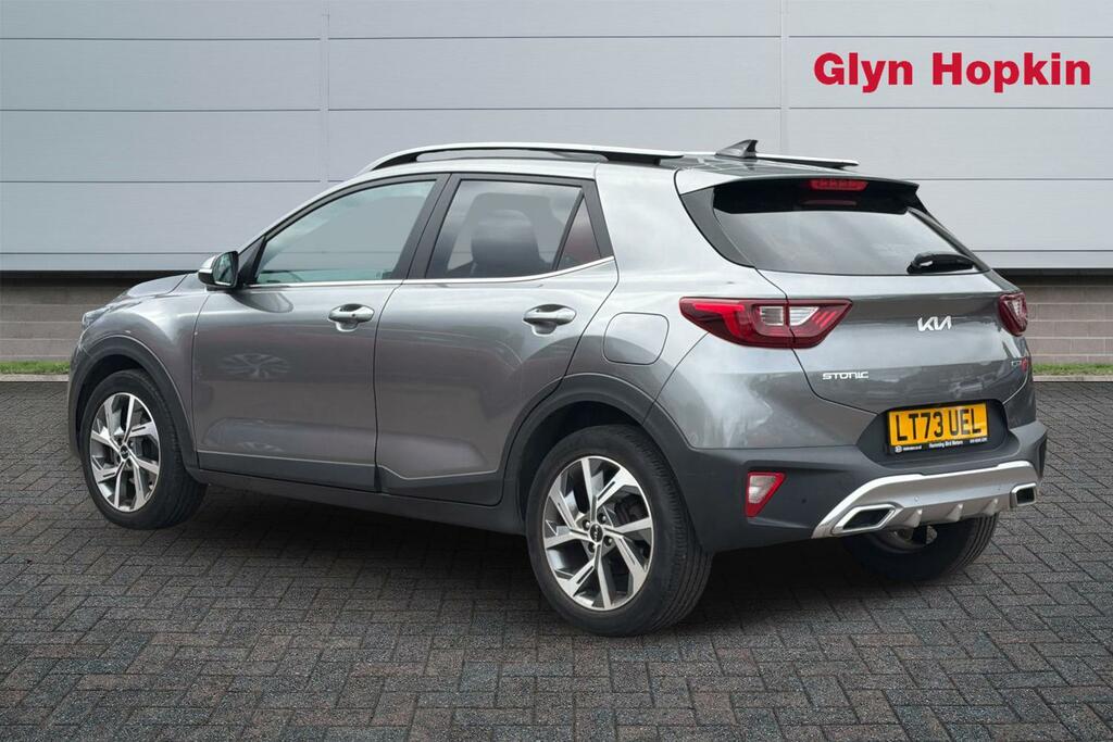 Kia Stonic 1.0T Gdi 48V Gt-line S Dct LT73UEL Grey #5