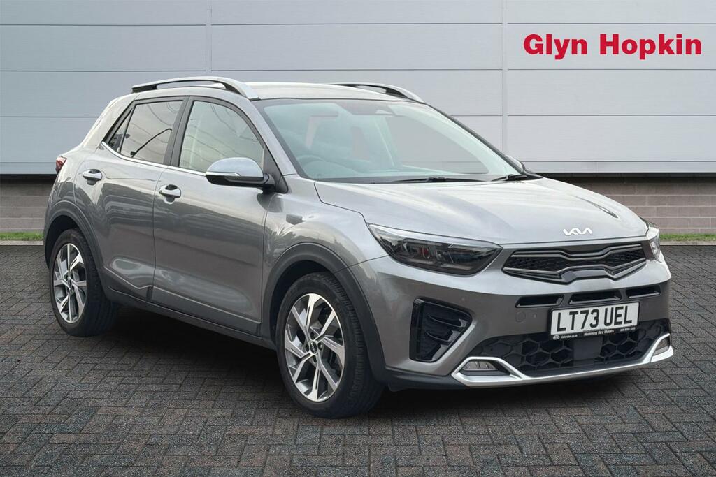 Kia Stonic 1.0T Gdi 48V Gt-line S Dct Grey