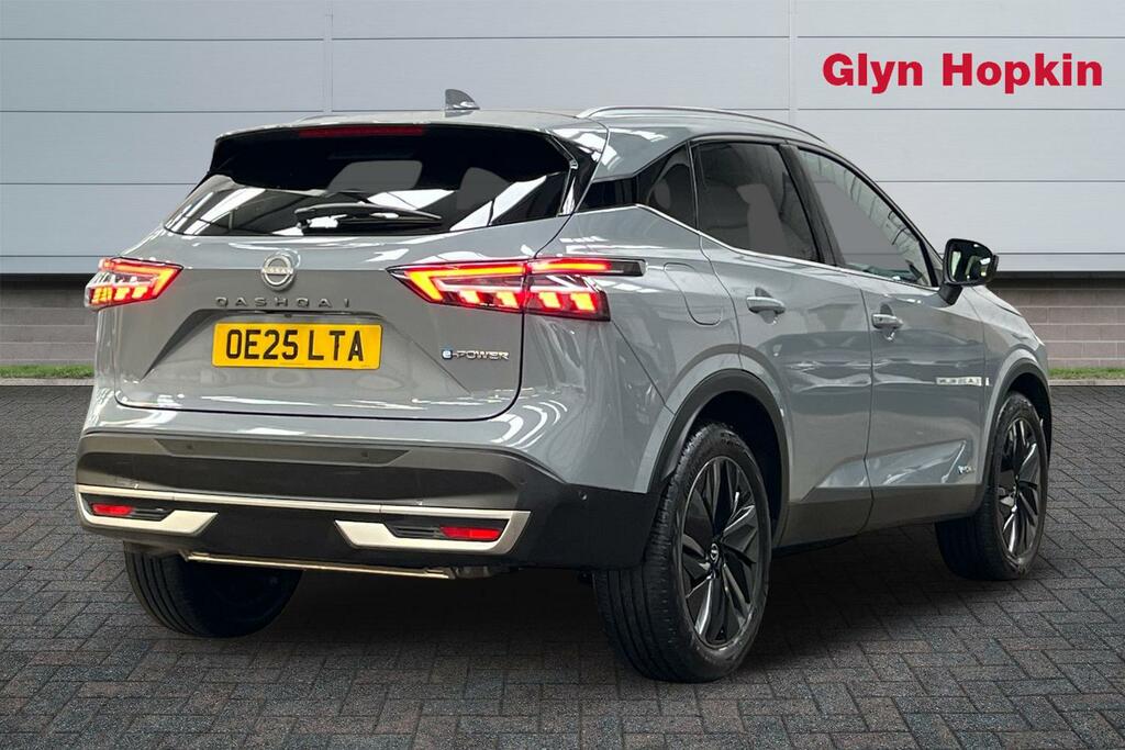 Nissan Qashqai 1.5 E-power Tekna OE25LTA Grey #3
