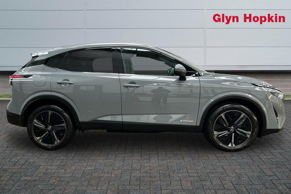Nissan Qashqai 1.5 E-power Tekna OE25LTA Grey #2
