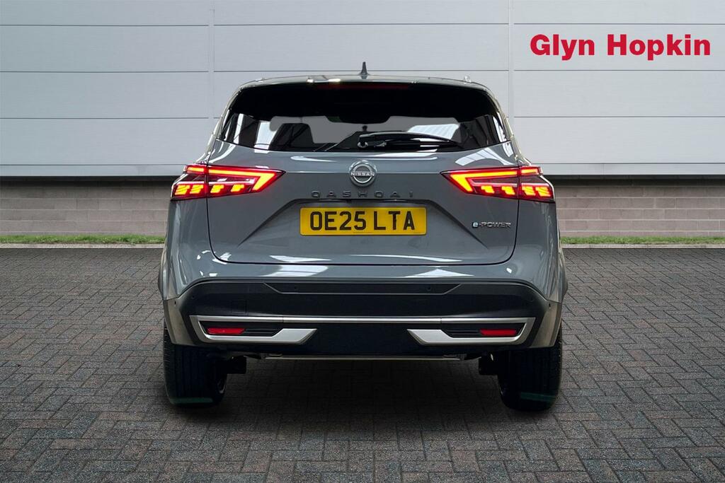 Nissan Qashqai 1.5 E-power Tekna OE25LTA Grey #4