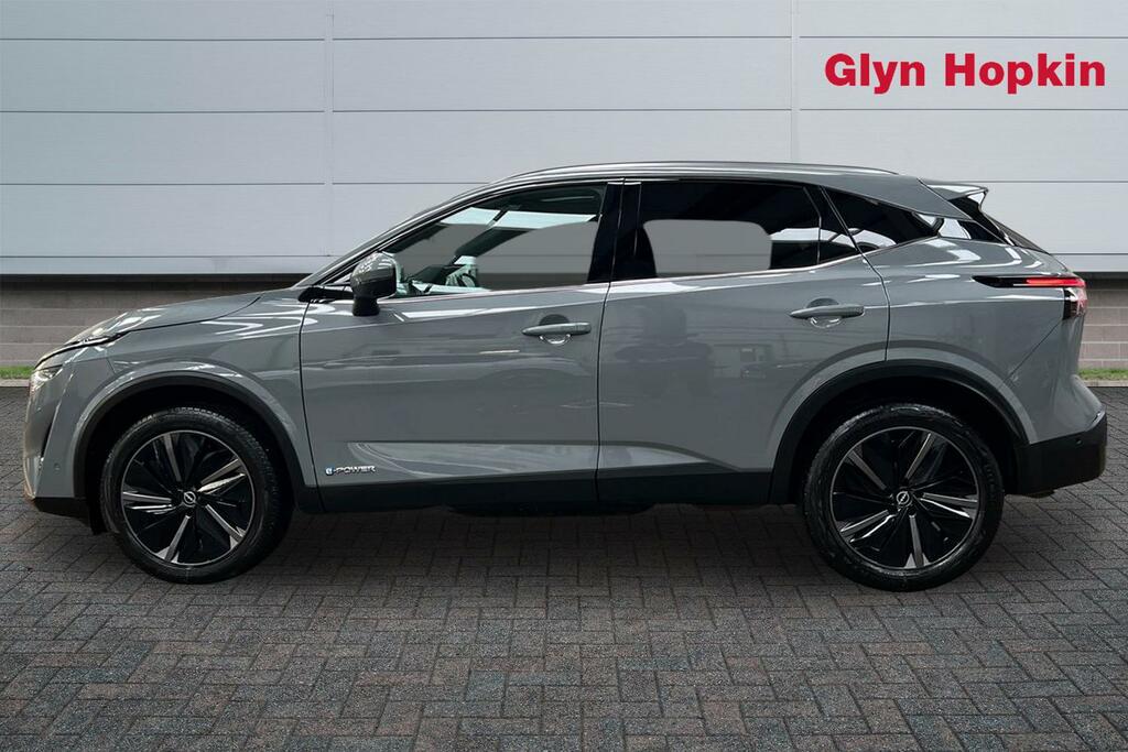 Nissan Qashqai 1.5 E-power Tekna OE25LTA Grey #6