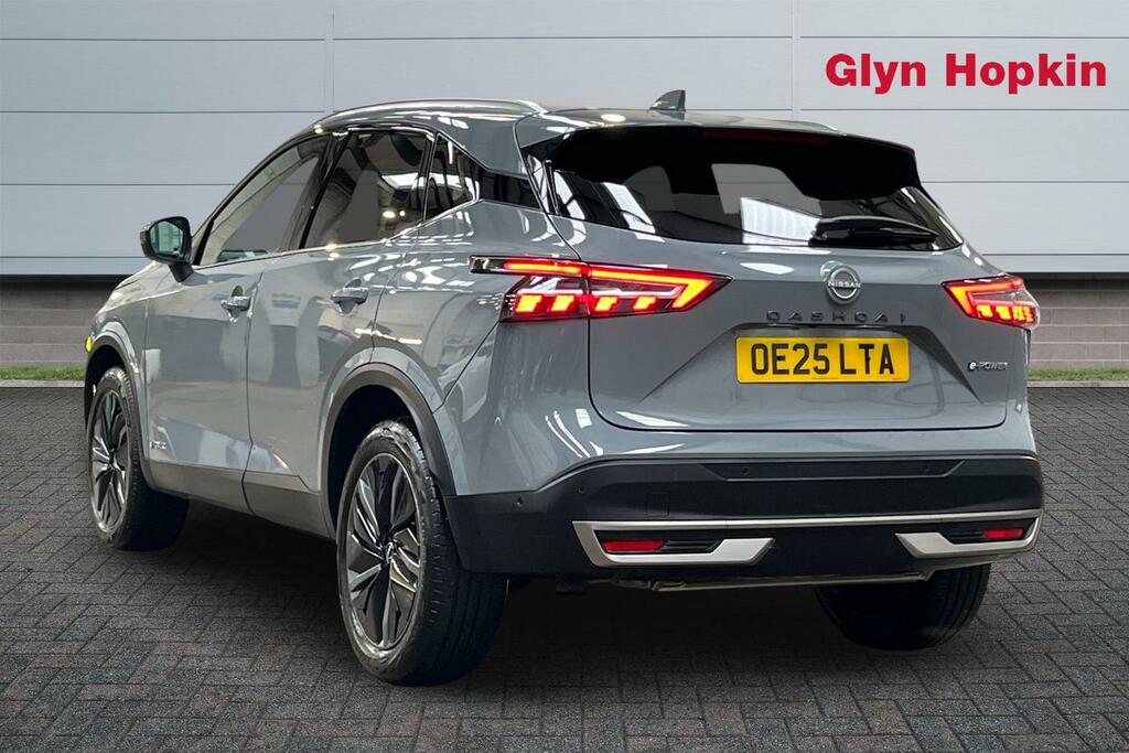 Nissan Qashqai 1.5 E-power Tekna OE25LTA Grey #5