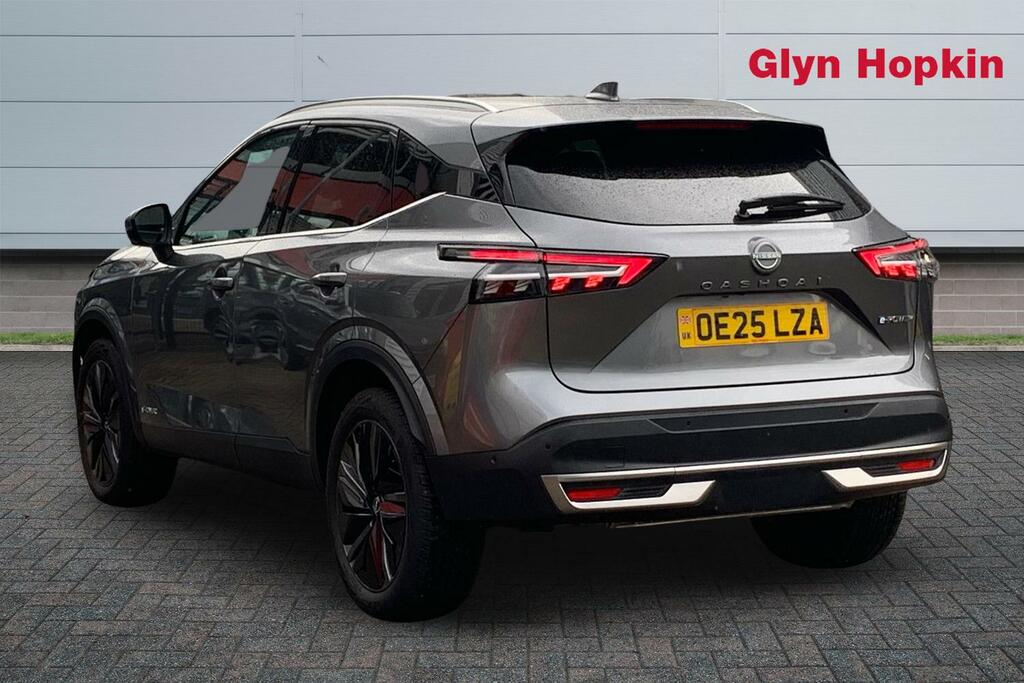 Nissan Qashqai 1.5 E-power Tekna OE25LZA Grey #5