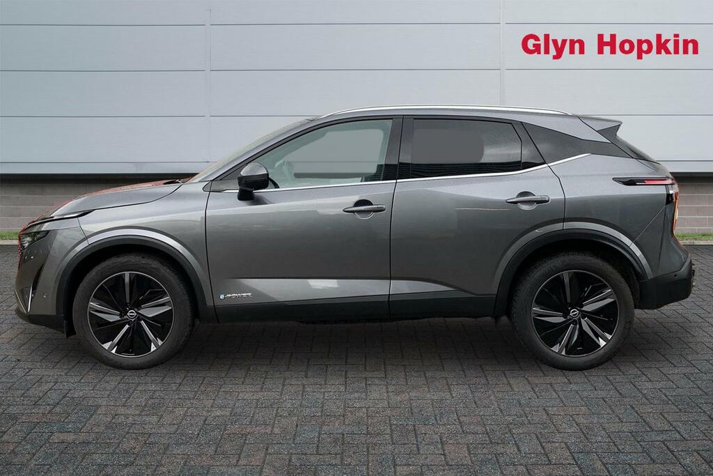 Nissan Qashqai 1.5 E-power Tekna OE25LZA Grey #6