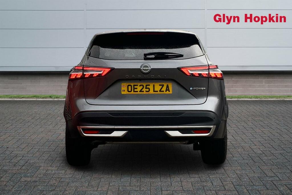 Nissan Qashqai 1.5 E-power Tekna OE25LZA Grey #4