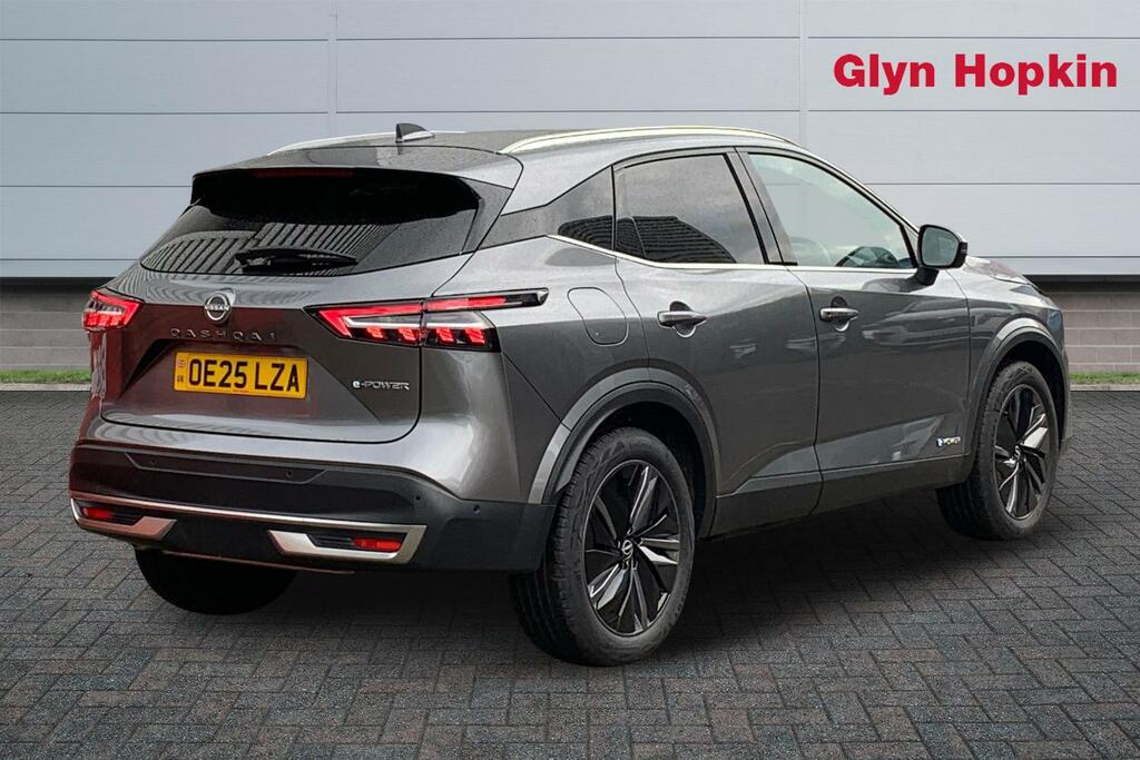 Nissan Qashqai 1.5 E-power Tekna OE25LZA Grey #3
