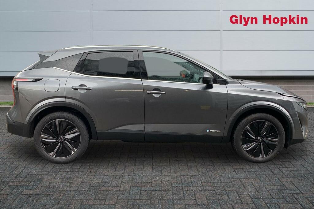 Nissan Qashqai 1.5 E-power Tekna OE25LZA Grey #2