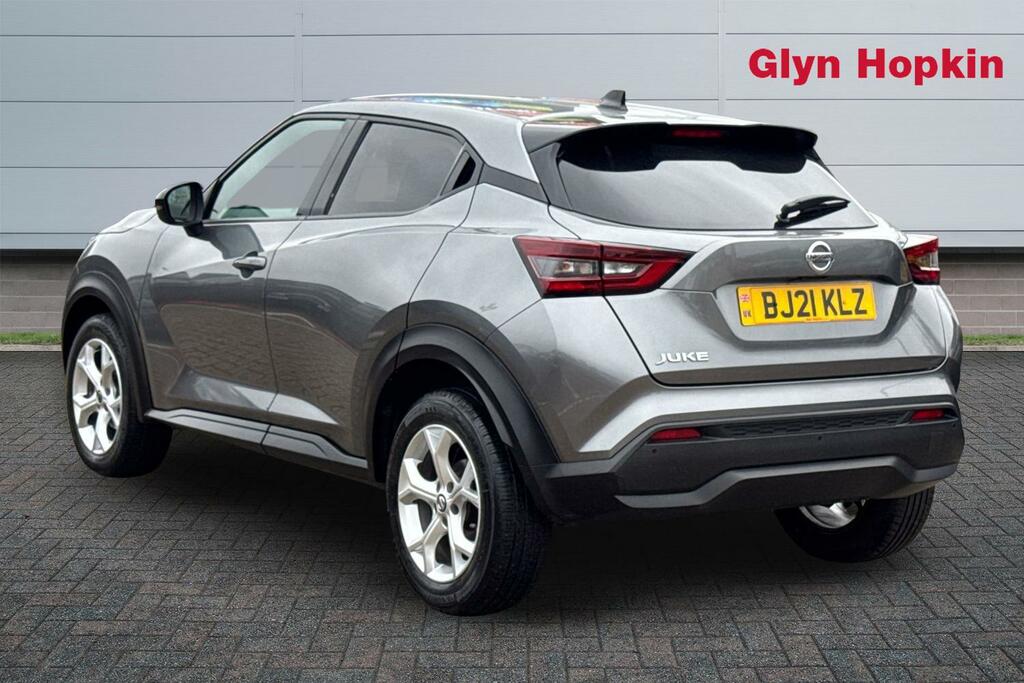Nissan Juke 1.0 Dig-t 114 N-connecta Dct BJ21KLZ #5