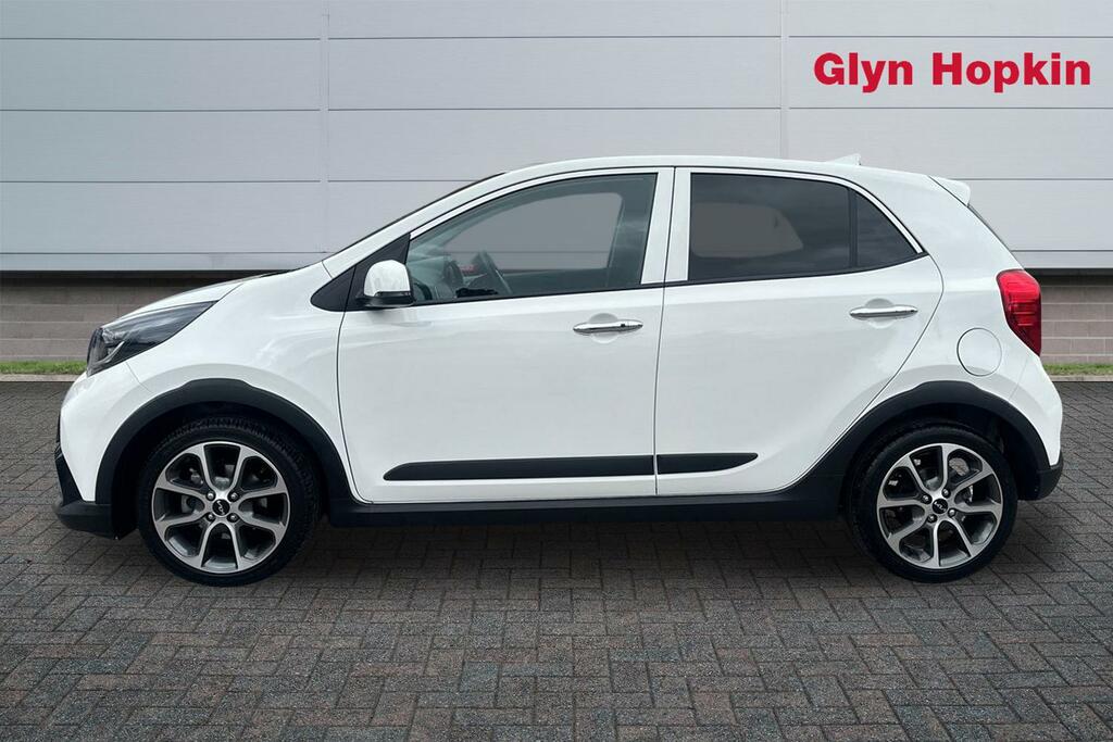 Kia Picanto 1.0 X-line S EK73UMC White #6