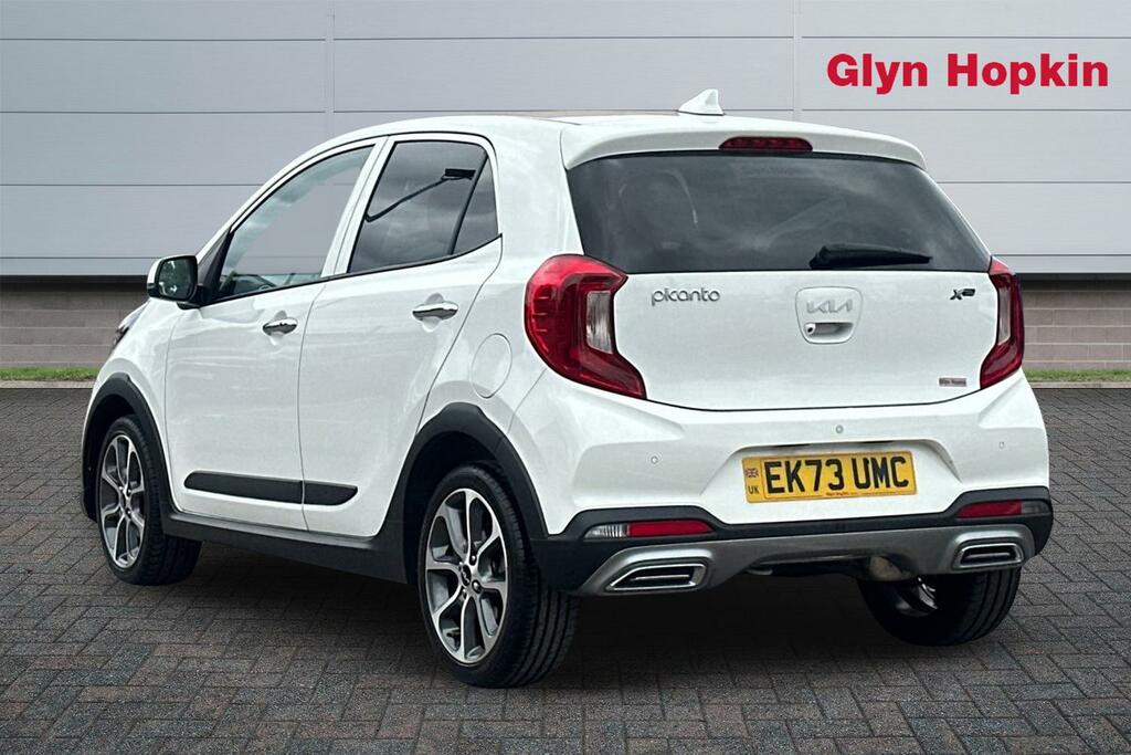 Kia Picanto 1.0 X-line S EK73UMC White #5