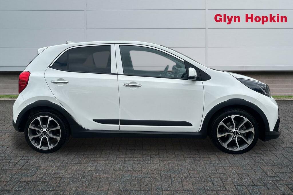Kia Picanto 1.0 X-line S EK73UMC White #2