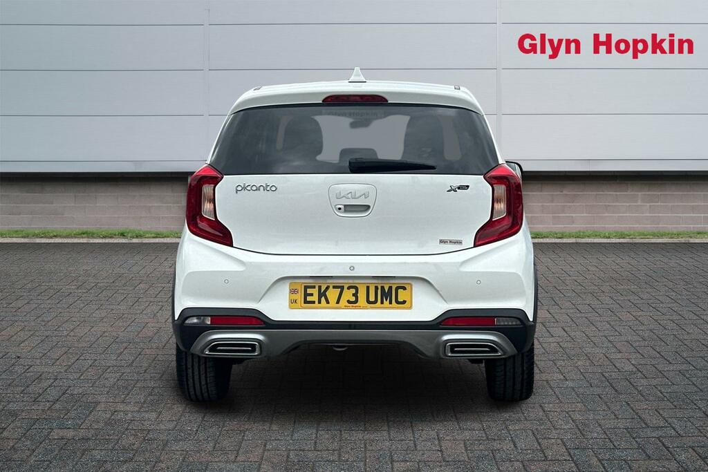 Kia Picanto 1.0 X-line S EK73UMC White #4
