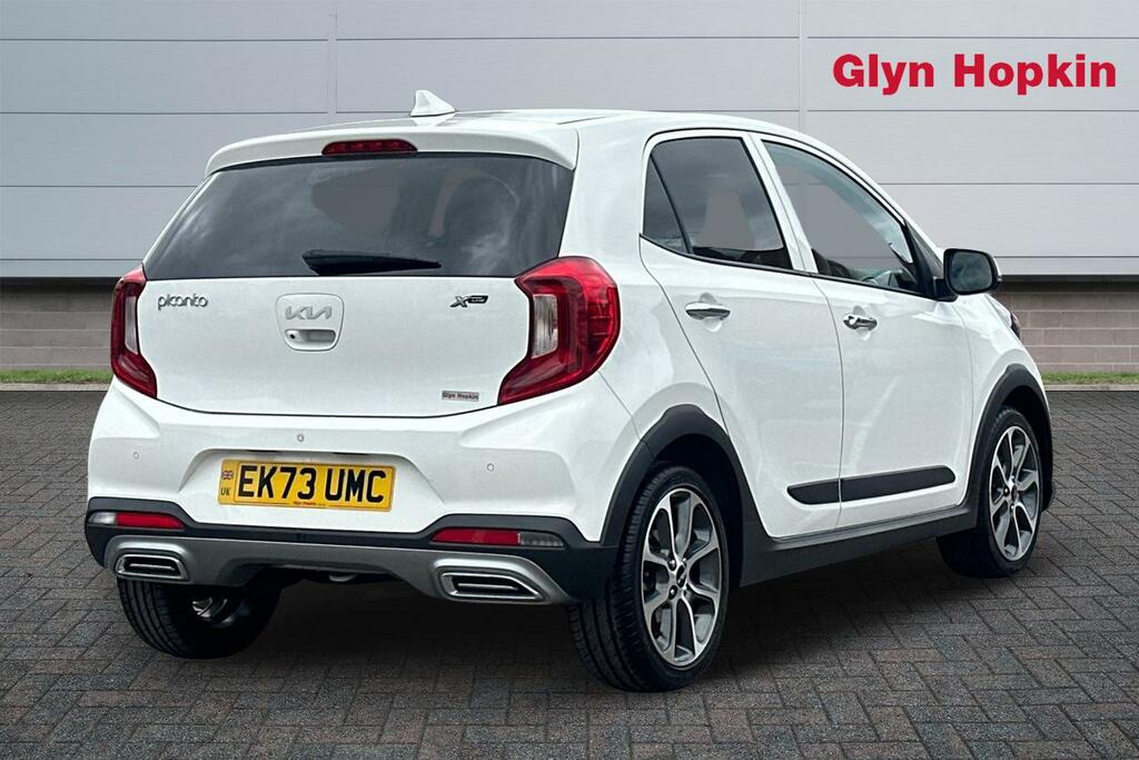 Kia Picanto 1.0 X-line S EK73UMC White #3