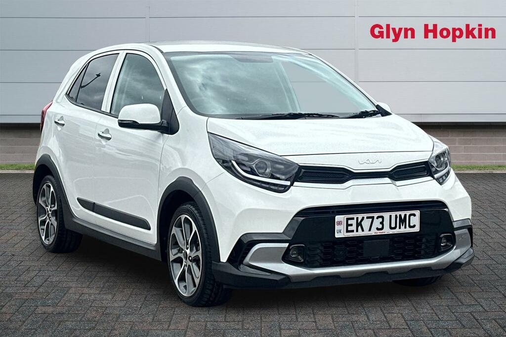 Kia Picanto 1.0 X-line S White
