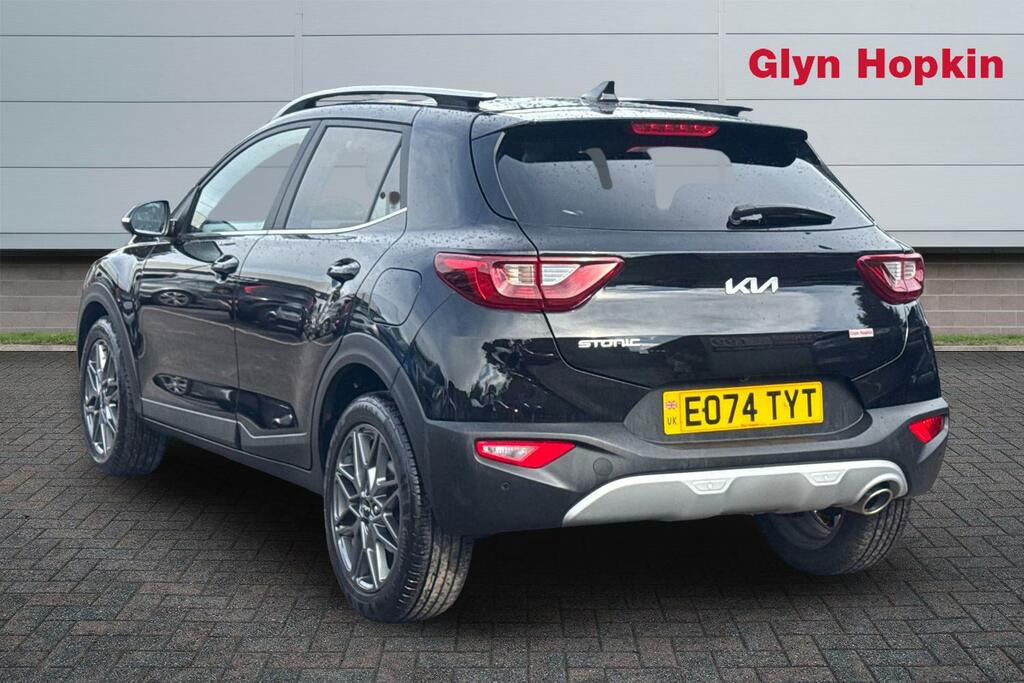 Kia Stonic 1.0T Gdi 48V Shadow Dct EO74TYT Black #5
