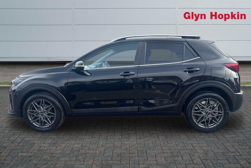 Kia Stonic 1.0T Gdi 48V Shadow Dct EO74TYT Black #6