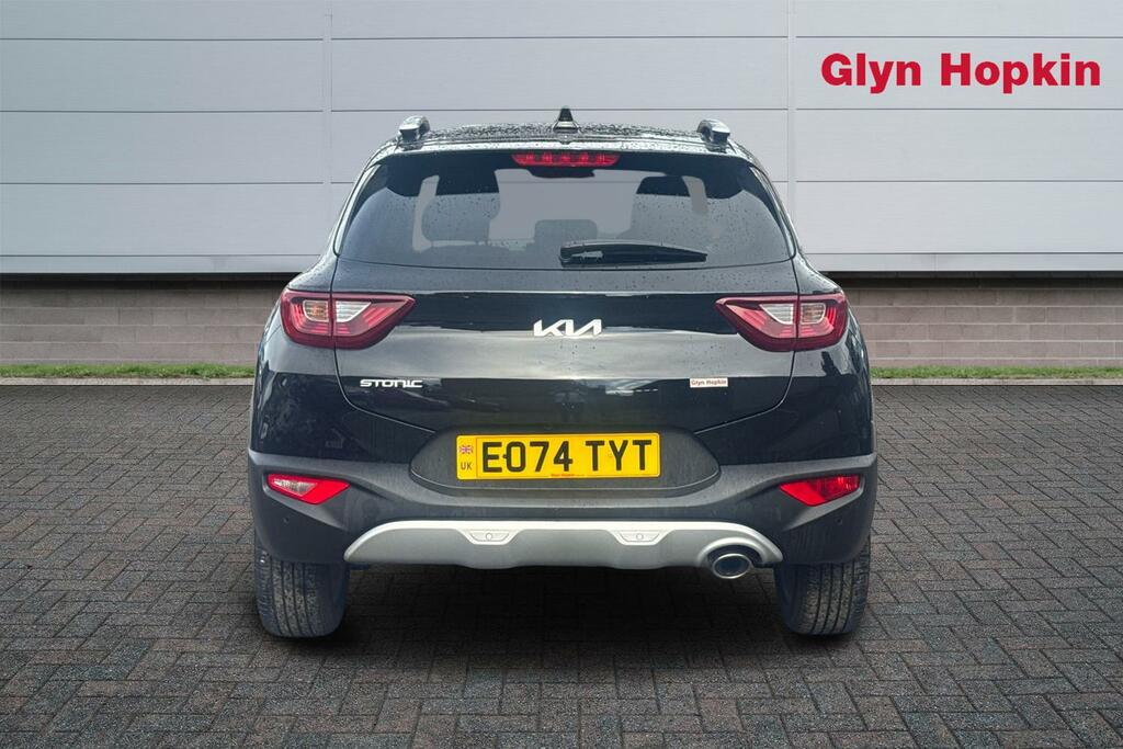 Kia Stonic 1.0T Gdi 48V Shadow Dct EO74TYT Black #4