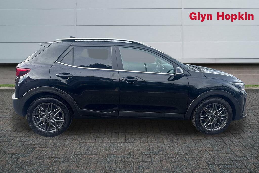 Kia Stonic 1.0T Gdi 48V Shadow Dct EO74TYT Black #2