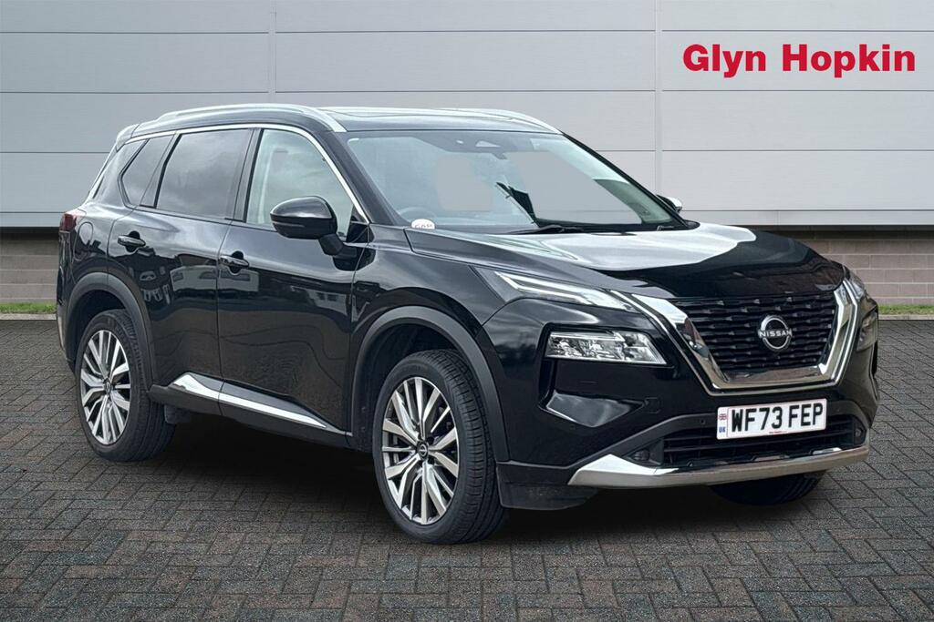 Nissan X-Trail 1.5 Mhev 163 Tekna 7 Seat Xtronic Black