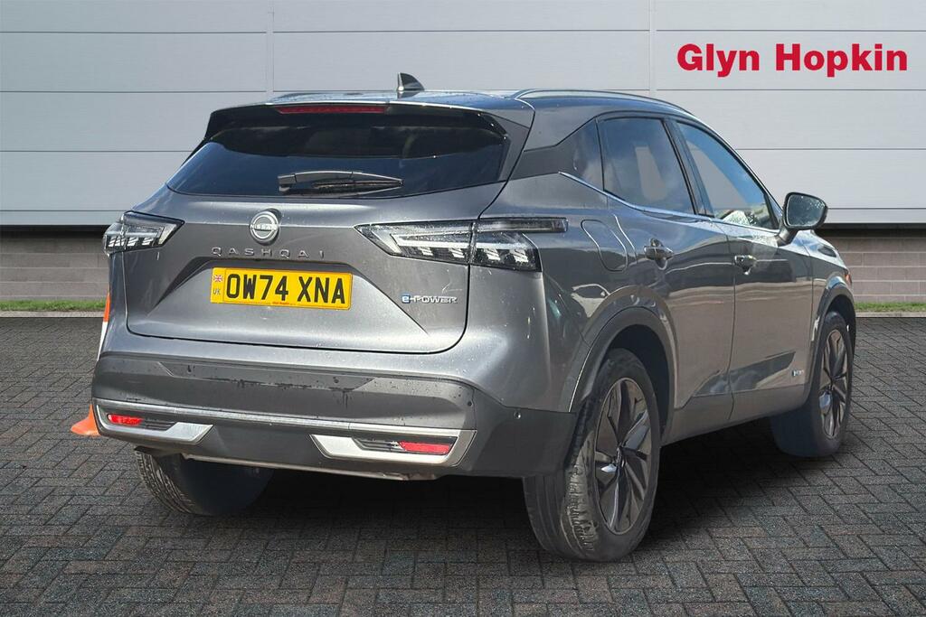 Nissan Qashqai 1.5 E-power Tekna OW74XNA  #3